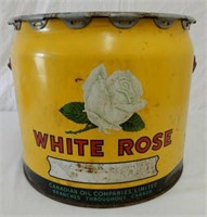 WHITE ROSE 25 POUND GREASE PAIL