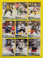 2022-23 UD Young Guns Rookie Cards - Lot of 9