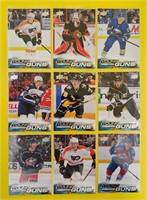 2022-23 UD Young Guns Rookie Cards - Lot of 9