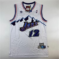 Adidas John Stockton #12 Utah Jazz Jersey Size XL