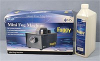 Mini Fog Machine, DMS DSF110