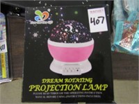 PROJECTION LAMP-STARS