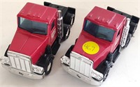 2 Texaco Trucks