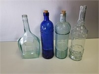 (4) Bottles