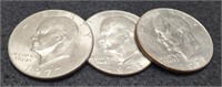 (3) Ike Dollars