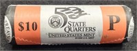 (40) 2007 Uncirculated State Washington Quarters