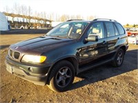 2002 BMW X5 SUV