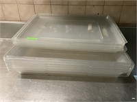 Full Size 18" x 26" Food Storage Tub W/ Lid