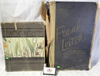 JAY YANG & FRANK LEITCH WALLPAPER SAMPLE BOOKS