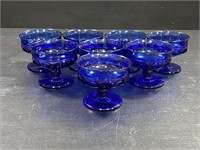 Vintage Indiana Glass Sherbet Bowl "Kings Crown"