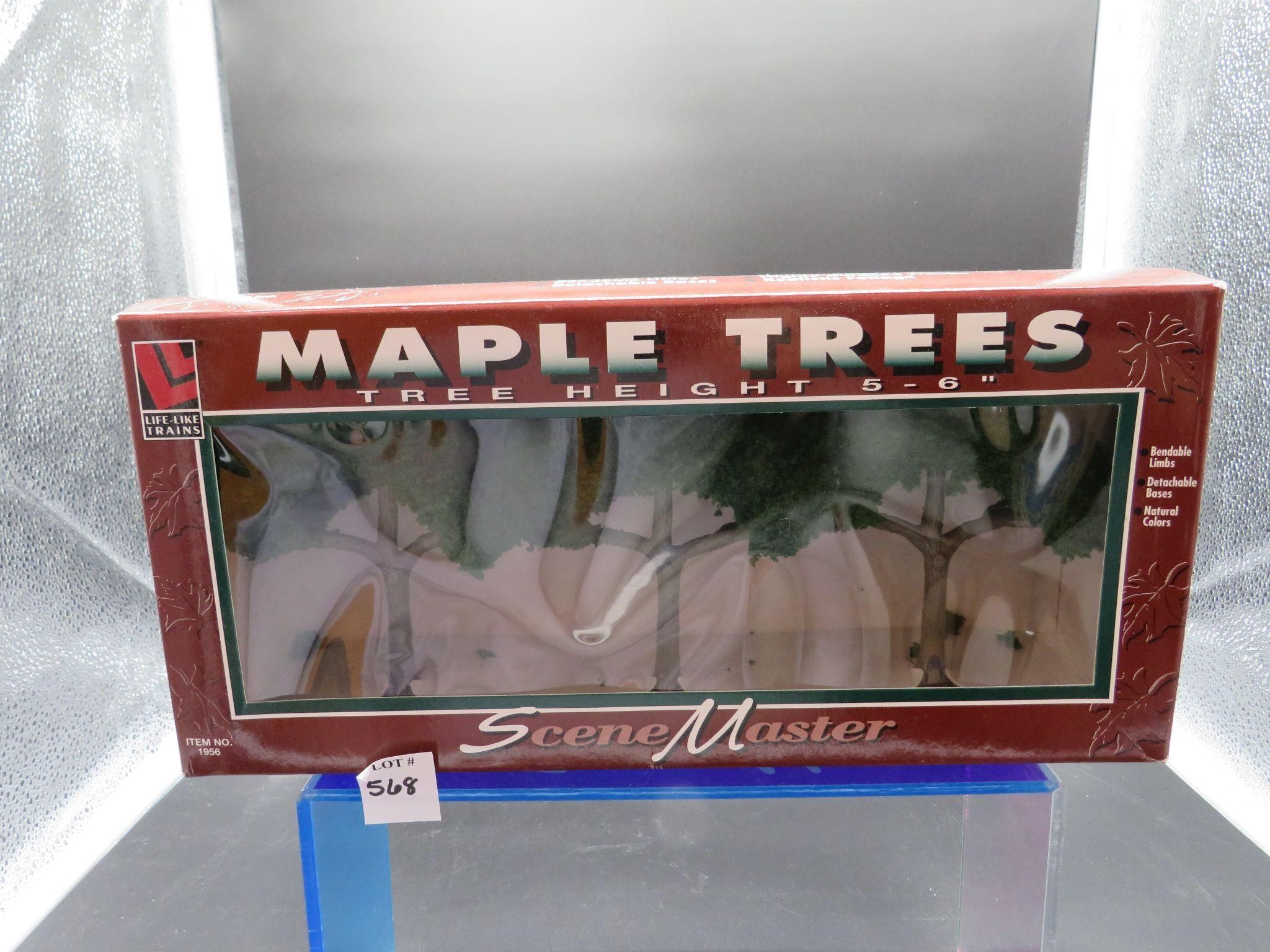 Scene Master Maple Trees #1956