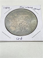 1887 Rainbow Toning BU