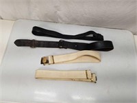 Military Belt Lot