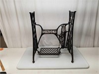 Cast Iron Singer Sewing Machine Base