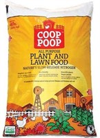 PEARL VALLEY ORGANIX Coop Poop Garden Food, 40 lb.