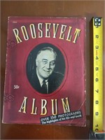 ROOSEVELT ALBUM COPYRIGHT 1945