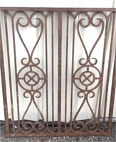 Antique Cast Iron Gate