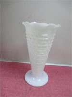 White Glass Vase