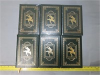 Set of Tarzan Books by Edger Rice Burroughs