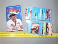 Richard Petty Book & Trading Cards