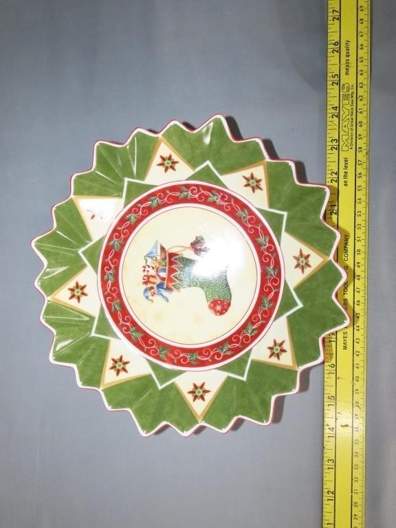 Villeroy & Boch Christmas Plate