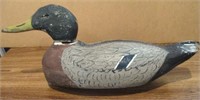 Vintage Wooden Duck Decoy