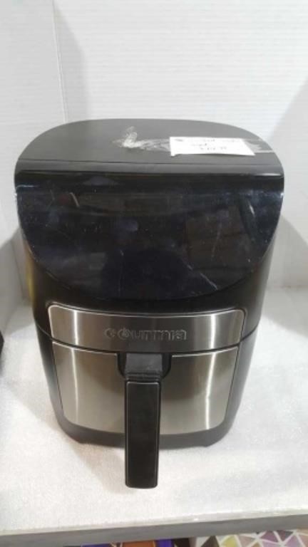 $75 gourmia air fryer  used tested
