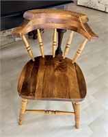 Vintage Barrel Chair