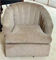 Fabric Swivel Chair by Best Chairs Inc