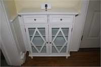 2 DOOR/2 DRAWER KITCHEN CABINET