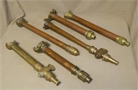 Copper and Brass Fire Nozzles.