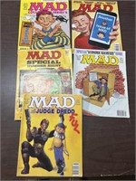 Mad magazines