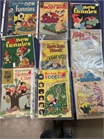 Vintage comic book lot including Hong Kong p