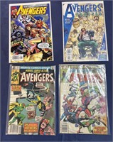 Marvel comics the avengers comic book lot