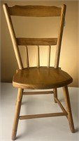 Rough Hewn Maple Chair