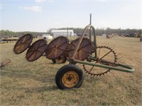 5 Wheel Hay Rake