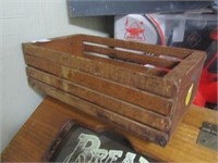 Small Wooden Slat Box