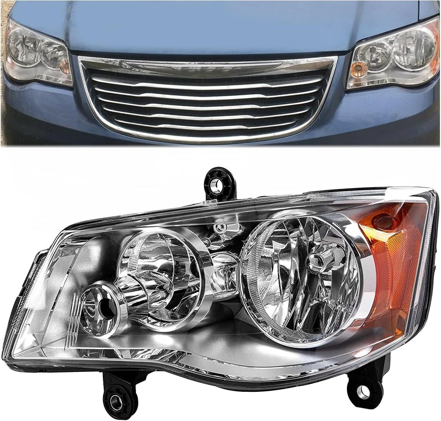 2011-2019 Dodge Caravan Driver Left Side Headlight