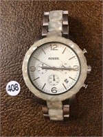 Watch Fossil mother of pearl as pictured