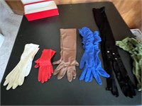 Vtg Opera Gloves