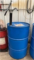 55 gal drum w/pump