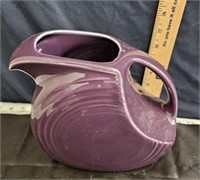 fiesta mulberry pitcher