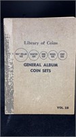 Library Of Coins Album w/  BU1960-1971 Year Sets