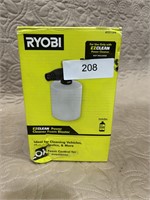 Ryobi power cleaning foam blaster