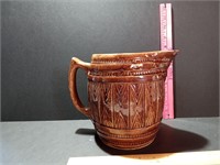 Possible Early McCoy Ceramic Pitcher