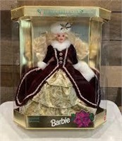 1 Doll Mattel Happy Holidays Barbie Christmas 1996