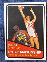 1971-72 TOPPS ABA CHAMPIONSHIP RICK BARRY #2