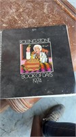Rolling Stones 1974 book of days