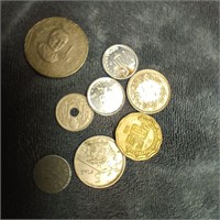 Lot of Foreign Coins