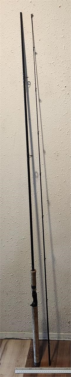 W.W. Grigg co. Cork handle 10' fishing pole rod